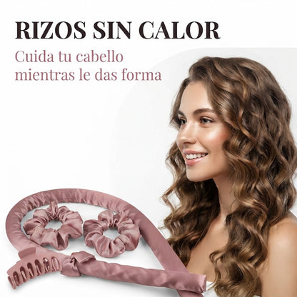 Rizos naturales en minutos, sin esfuerzo y sin daños