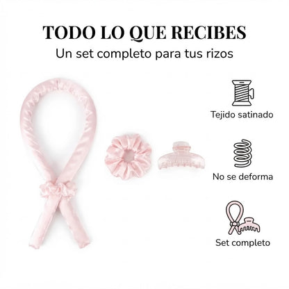 Rizos naturales en minutos, sin esfuerzo y sin daños