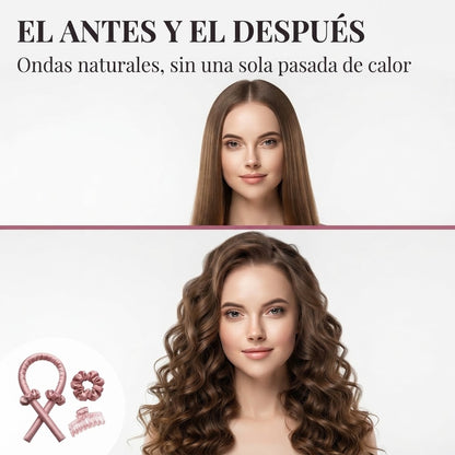 Rizos naturales en minutos, sin esfuerzo y sin daños