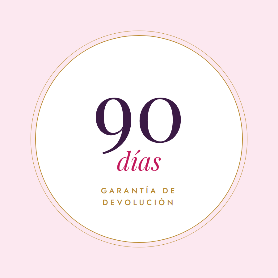 Garantia de devolucion de 90 dias